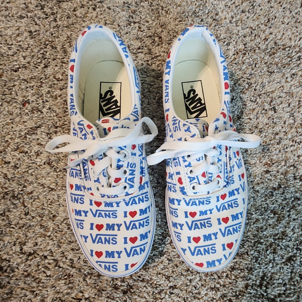 Vans low tip size 6.5